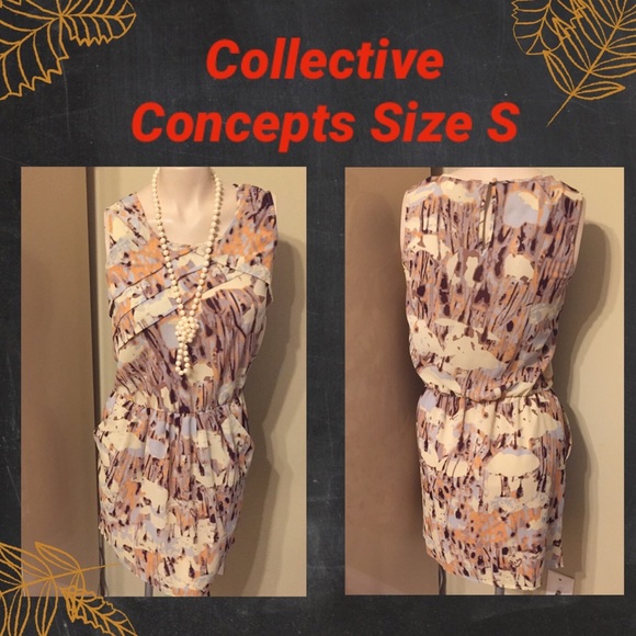 Collective Concepts Dresses & Skirts - SALE COLLECTIVE CONCEPTS DRESS SIZE S👒